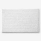 Plush Spa Solid Bath Rug - White, 24 in. x 40 in.