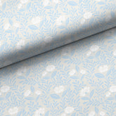 Ava Traditional Wallpaper - Vine Blue, Swatch