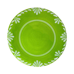 Paloma Dinner Plates, Set of 4 - Green