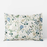Strawberry Fields Classic Cool Cotton Percale Sham - Beige, King