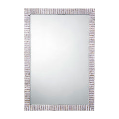 Mother-of-pearl Mosaic Rectangle Mirror