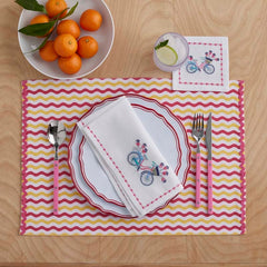 Pastello Flatware, Set of 3 - Pink