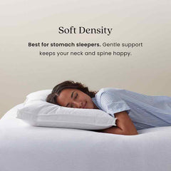 Premium Best Down Alternative Pillow - Gusseted, Soft, Standard