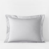 Premium Smooth Supima® Cotton Wrinkle-Free Sateen Sham - Light Gray, King