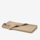 Cotton Weave Throw - Sand