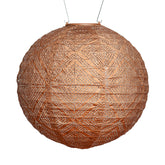 Soji™ Stella Boho Solar Outdoor Lantern - Copper