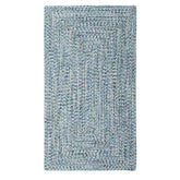 Opal Indoor/Outdoor Rug - Blue, 7' x 9'