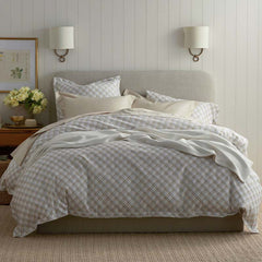 Leander Premium Smooth Wrinkle-Free Sateen Comforter - Gray Multi, King/Cal. King
