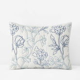 Rashika Garden Quilted Sham - White, Standard