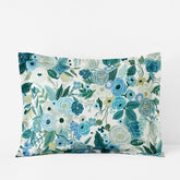 Garden Party Classic Cool Cotton Percale Sham - Teal, Standard