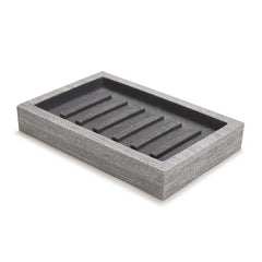 Modern Soap Dish - Gray