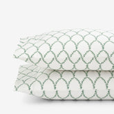 Laurel Classic Smooth Sateen Pillowcase Set - Sage, King