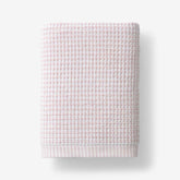 Textured Dot Bath Towel - Blush