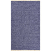 Handwoven Textured Performance Rug - Denim, 2' x 3'