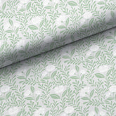 Ava Removable Wallpaper - Vine Willow Green, Swatch