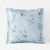 Wispy Meadow Premium Smooth Wrinkle-Free Sateen Sham - Blue Multi, Euro