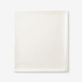 Premium Smooth Supima® Cotton Wrinkle-Free Sateen Flat Bed Sheet - Ivory, Deep Pocket King