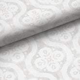 Chateau Removable Wallpaper - Platinum, Swatch