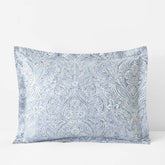 Paisley Grace Floral Premium Smooth Wrinkle-Free Sateen Sham - Blue, King