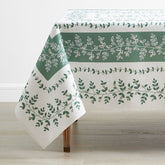 Climbing Vines Tablecloth - Green, 70 in. x 108 in.