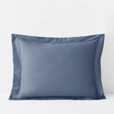 Classic Smooth Wrinkle-Free Sateen Sham - Infinity Blue, Standard