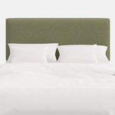 Tribeca Textured Linen Headboard - Laurel, Queen