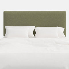 Tribeca Textured Linen Headboard - Laurel, Full