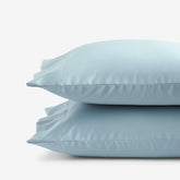 Premium Smooth Supima® Cotton Wrinkle-Free Sateen Pillowcase Set - Cloud, King