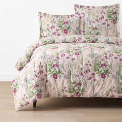 Bloom Meadow Classic Smooth Sateen Comforter - Blush, Twin/Twin XL