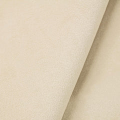 Saddle Velvet Headboard - Pearl, Queen