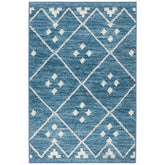 Kota Washable Rug - Indigo, 2' 6" x 8' Runner