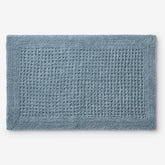 Mirage Bath Rug - Smoky Blue, 21 in. x 34 in.
