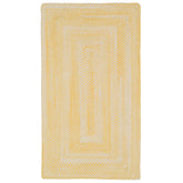 Bambini Braided Chenille Rug - Yellow, 7' x 9'