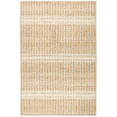 Arbor Natural Washable Rug - Natural, '5 x '8