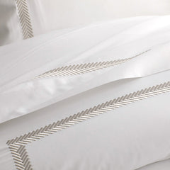 Hewett Luxe Smooth Egyptian Cotton Sateen Sham - Taupe, King