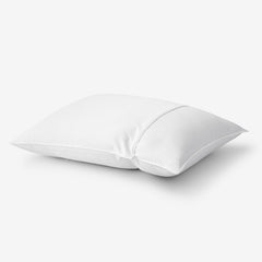 Organic Cotton Sateen Pillow Protector - King