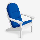 Adirondack Chair Cushion - Pacific Blue