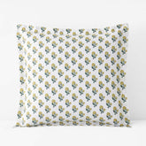 Suhana Garment Washed Cotton Percale Sham - Yellow, Euro