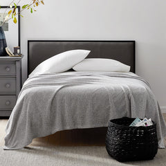 Sweatshirt Blanket - Gray, Full/Queen