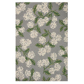 Joie Wool Rug - Hydrangea Gray, 5' x 7' 6"