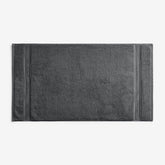 Turkish Cotton Bath Mat - Pewter Gray, 20 in. x 36 in.