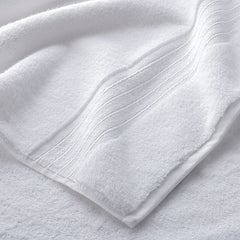 Mirage Aegean Cotton Bath Towel - White