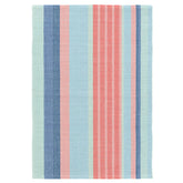 Aruba Stripe Handwoven Cotton Rug - Multi, 2' x 3'