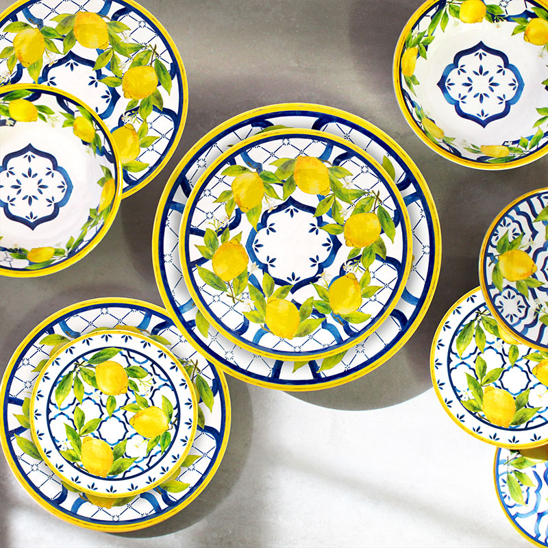 Palermo Melamine Dip Bowls, Set of 4