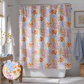 Garden Jubilee Classic Cool Cotton Percale Shower Curtain - Multi
