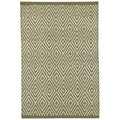Diamond Handwoven Indoor/Outdoor Rug - Sage, 8' x 10'