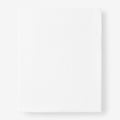 Organic Cotton Blanket - White, King/Cal. King