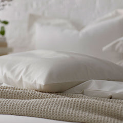 Classic Smooth Wrinkle-Free Sateen Bed Sheet Set - Gray Mist, Queen