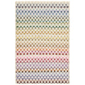 Poppy Handwoven Wool Rug - Multi, 5' x 8'