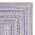 Bambini Braided Chenille Rug - Periwinkle, Swatch
